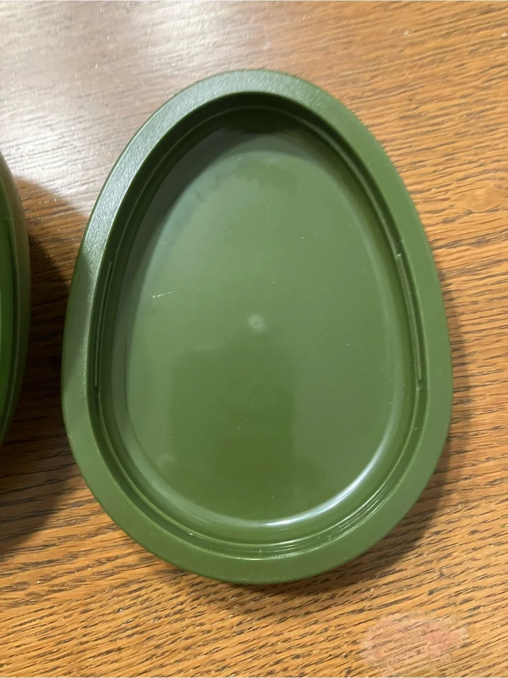 Joie Olive Green Avocado Storage Keeper Container